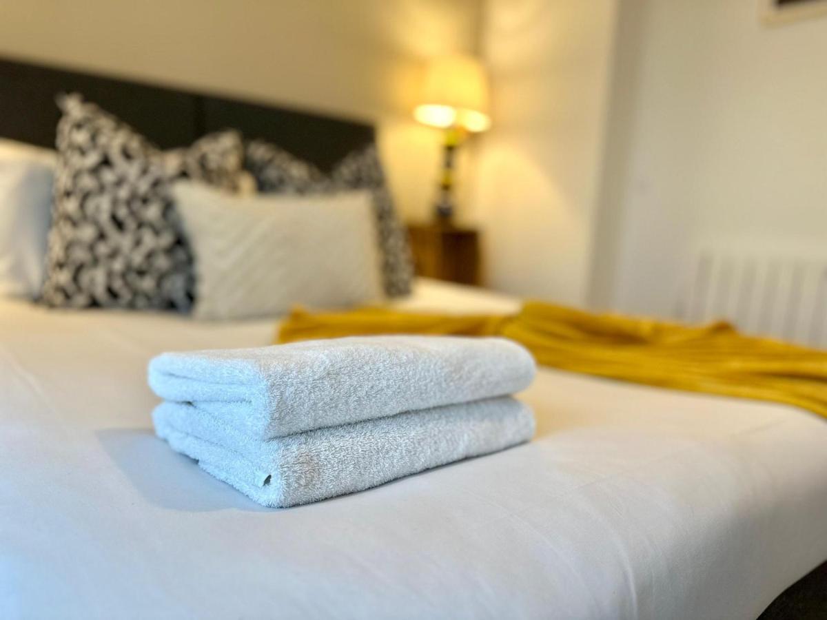 Koala & Tree - Modern 1 Bed Apartment For 4 Guests In The Heart Of Cambridge - Short Lets & Serviced Accommodation Eksteriør billede