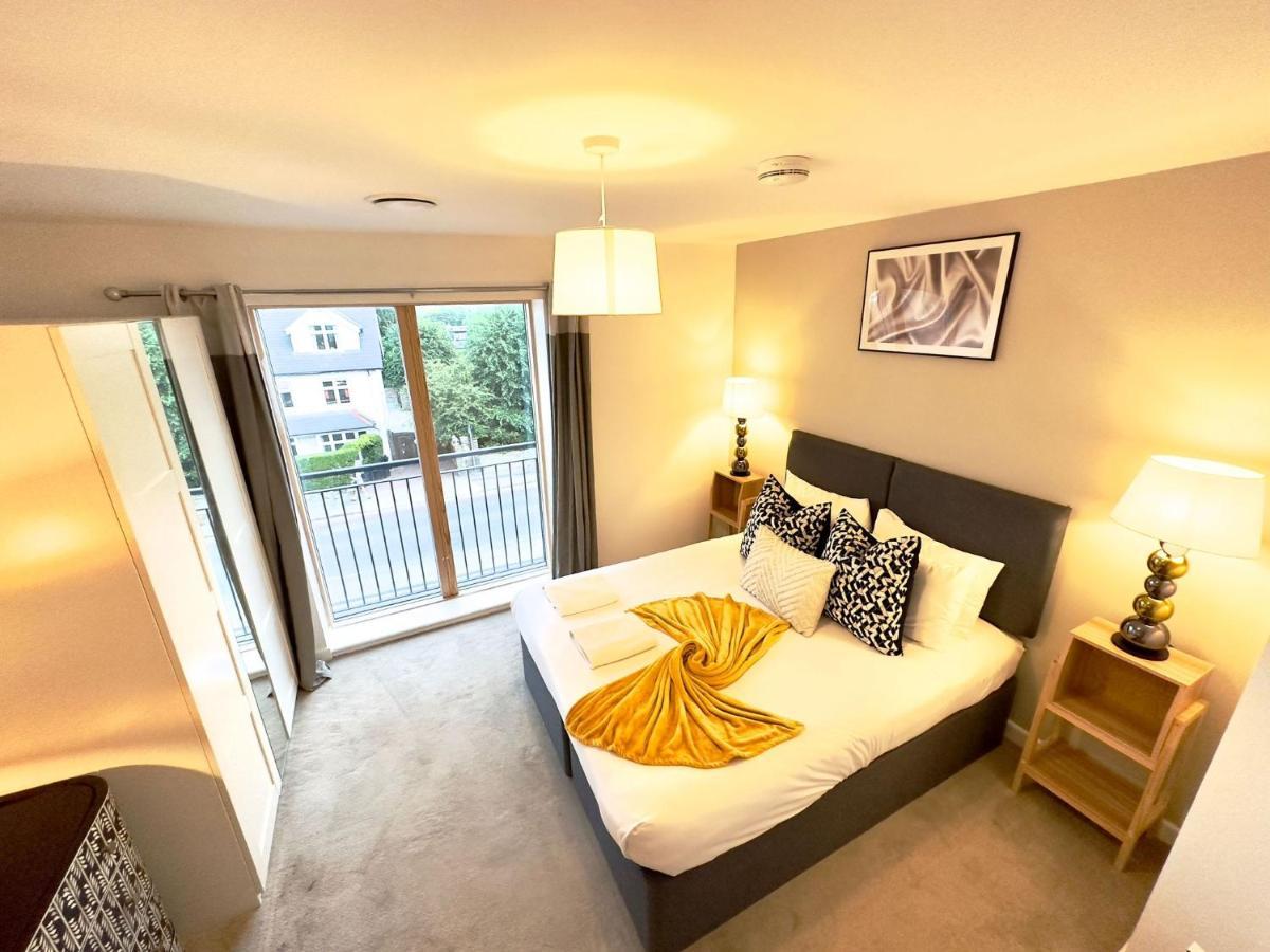 Koala & Tree - Modern 1 Bed Apartment For 4 Guests In The Heart Of Cambridge - Short Lets & Serviced Accommodation Eksteriør billede