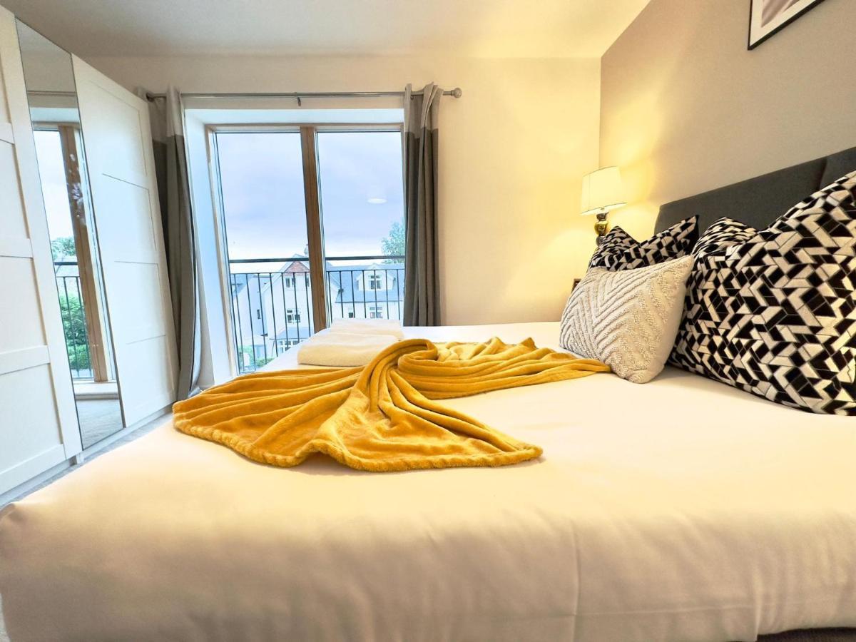 Koala & Tree - Modern 1 Bed Apartment For 4 Guests In The Heart Of Cambridge - Short Lets & Serviced Accommodation Eksteriør billede