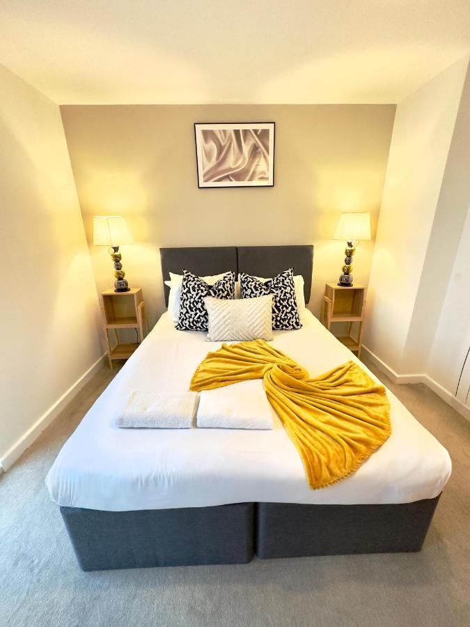 Koala & Tree - Modern 1 Bed Apartment For 4 Guests In The Heart Of Cambridge - Short Lets & Serviced Accommodation Eksteriør billede