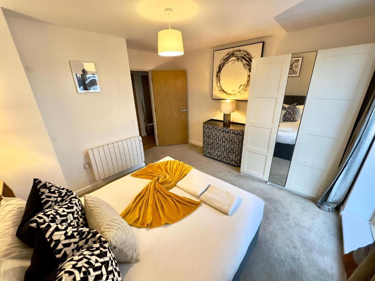 Koala & Tree - Modern 1 Bed Apartment For 4 Guests In The Heart Of Cambridge - Short Lets & Serviced Accommodation Eksteriør billede